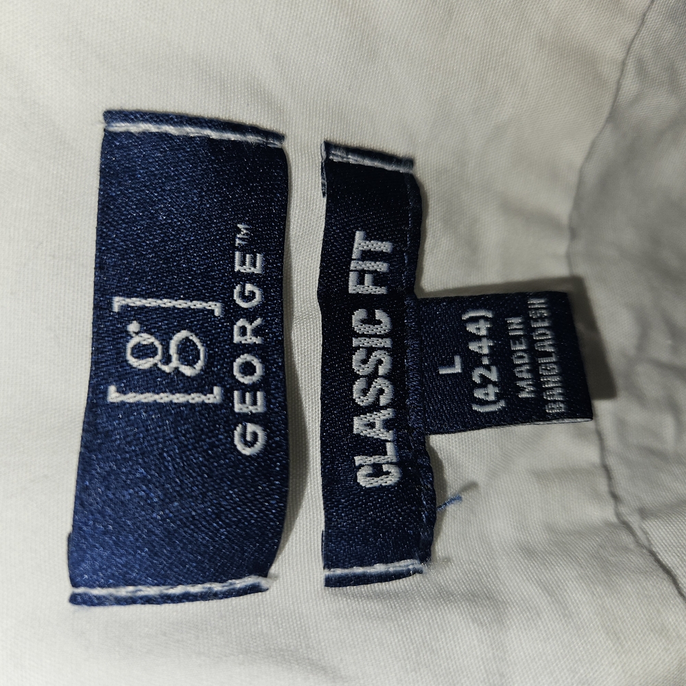 White Button-Up Shirt - Picture 2 of 6